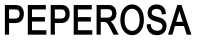 PEPEROSA logo